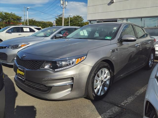 2018 Kia Optima EX