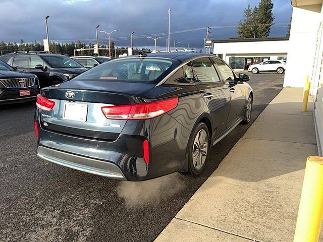 2018 Kia Optima Plug-In Hybrid EX