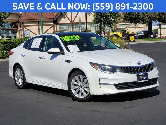 2018 Kia Optima EX