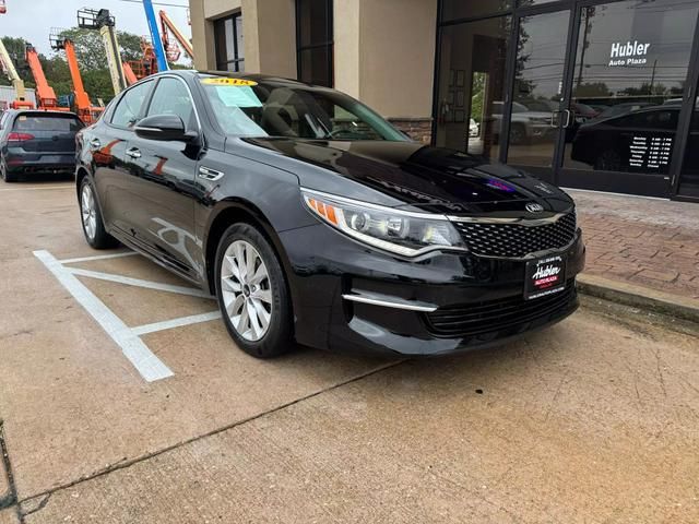 2018 Kia Optima EX