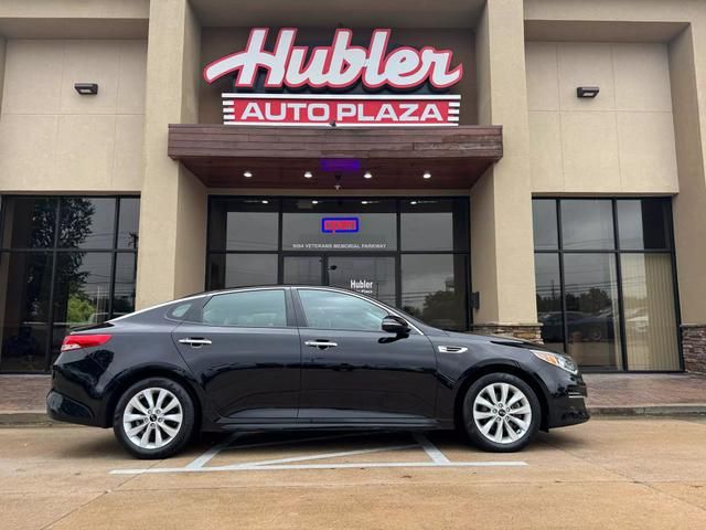 2018 Kia Optima EX