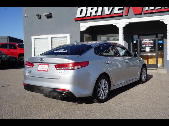 2018 Kia Optima EX