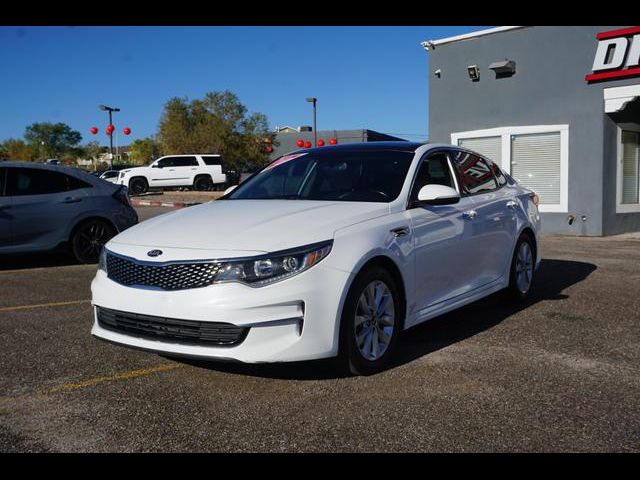 2018 Kia Optima EX