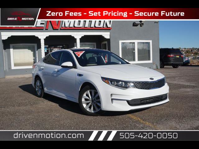 2018 Kia Optima EX