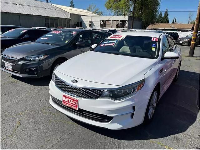 2018 Kia Optima EX