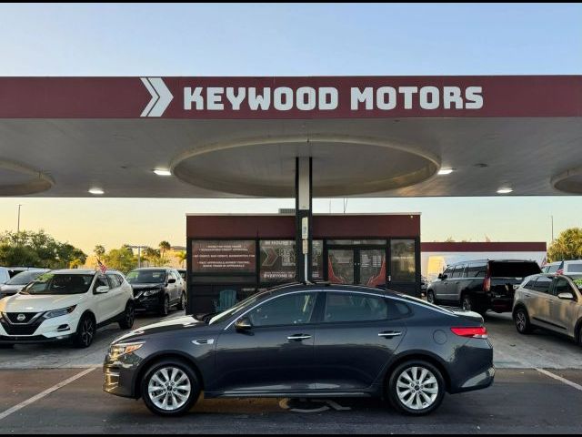 2018 Kia Optima EX
