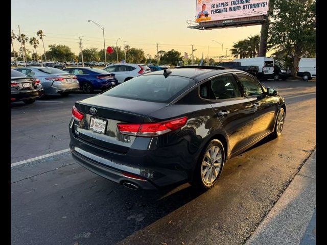 2018 Kia Optima EX