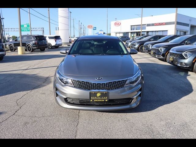 2018 Kia Optima EX