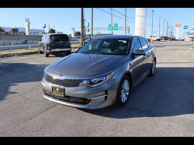 2018 Kia Optima EX