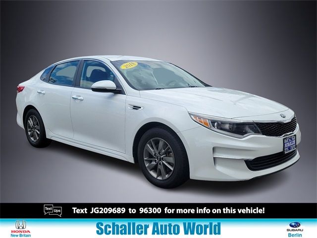 2018 Kia Optima LX 1.6T