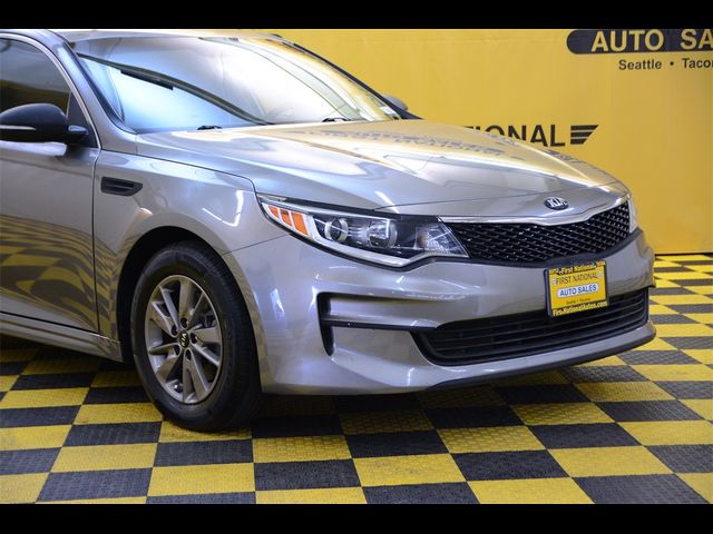 2018 Kia Optima LX 1.6T