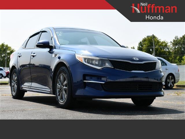 2018 Kia Optima LX 1.6T