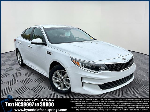 2018 Kia Optima LX