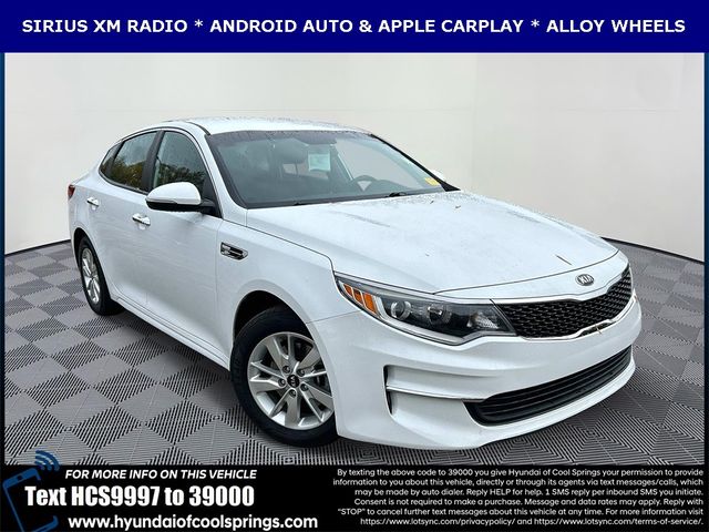 2018 Kia Optima LX