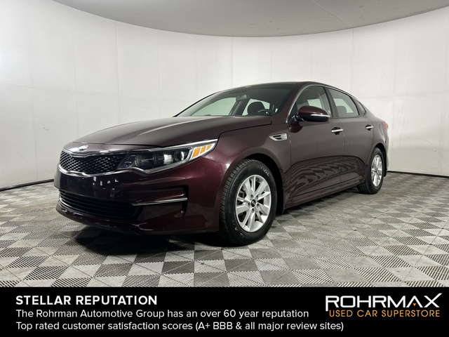 2018 Kia Optima LX