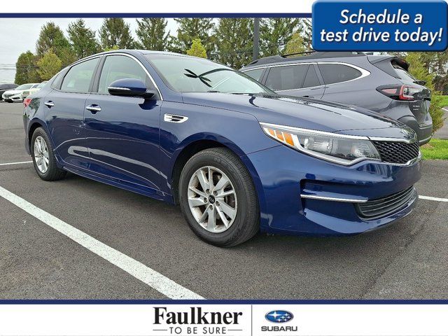 2018 Kia Optima LX