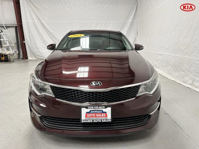 2018 Kia Optima LX