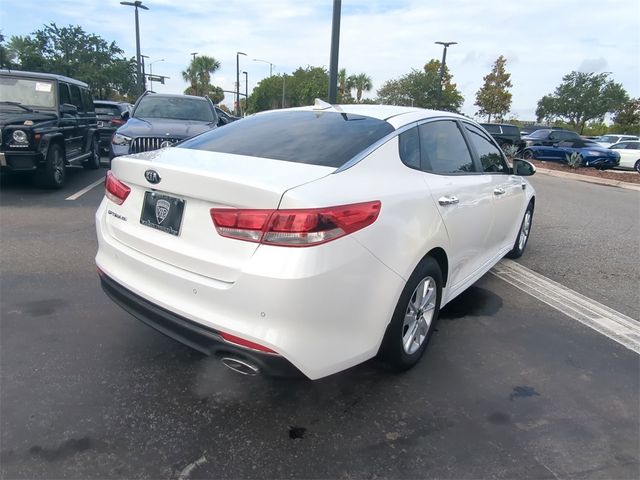 2018 Kia Optima LX