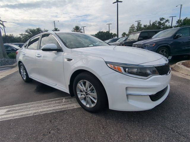 2018 Kia Optima LX