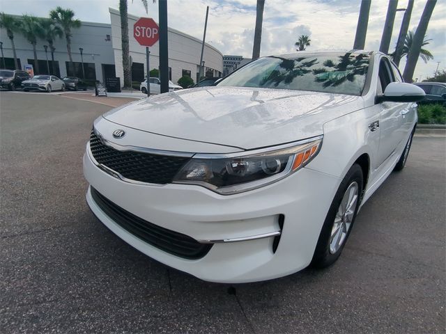 2018 Kia Optima LX