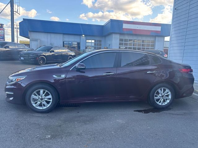 2018 Kia Optima LX
