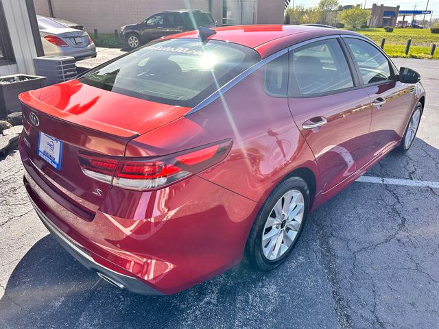 2018 Kia Optima S