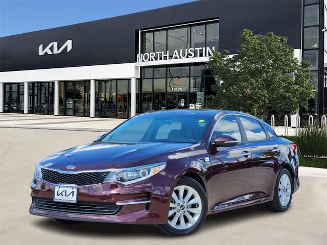 2018 Kia Optima LX