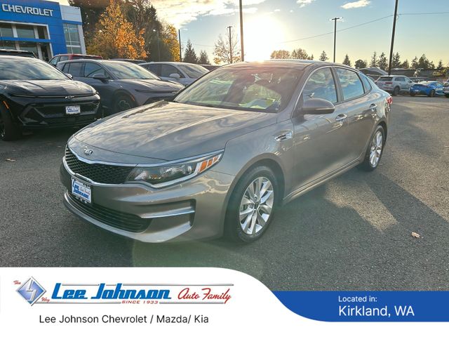 2018 Kia Optima LX