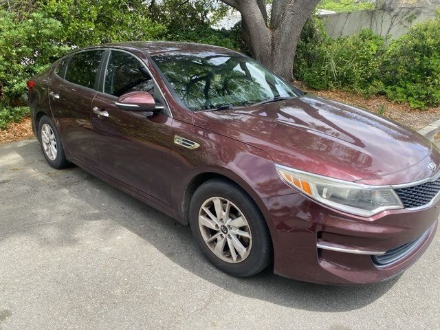 2018 Kia Optima LX