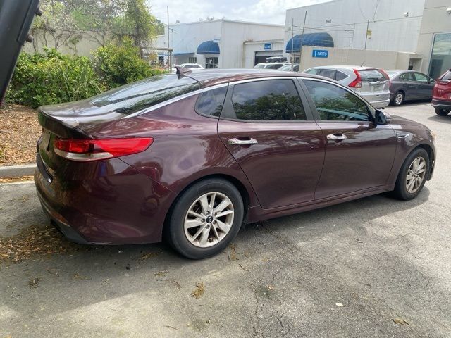 2018 Kia Optima LX