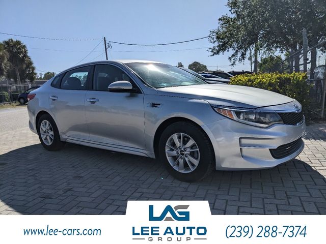 2018 Kia Optima LX