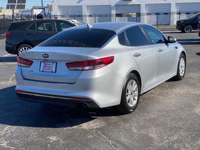 2018 Kia Optima LX