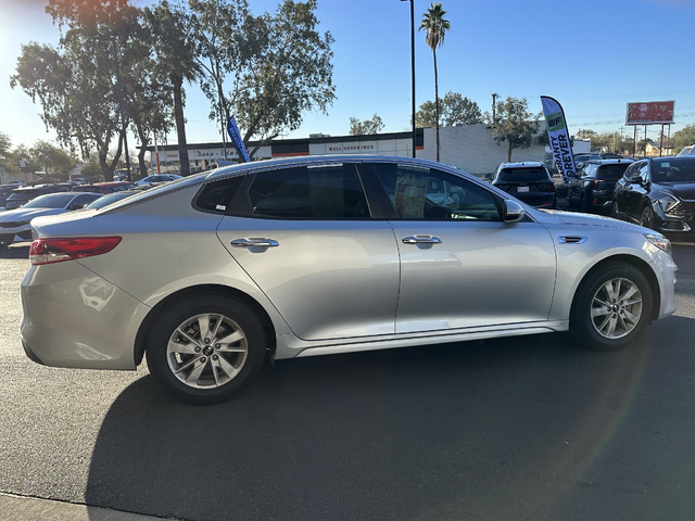 2018 Kia Optima LX