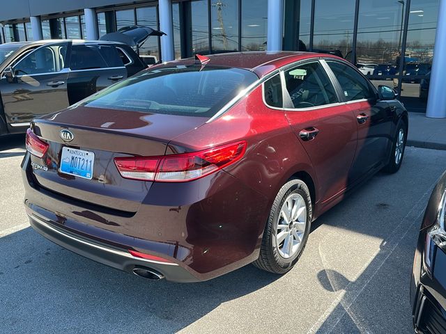 2018 Kia Optima LX