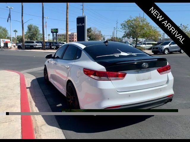 2018 Kia Optima LX