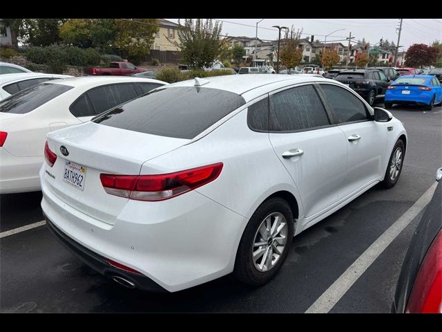 2018 Kia Optima LX