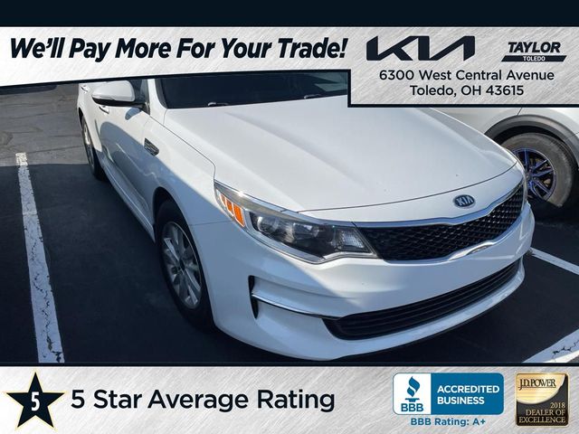 2018 Kia Optima LX