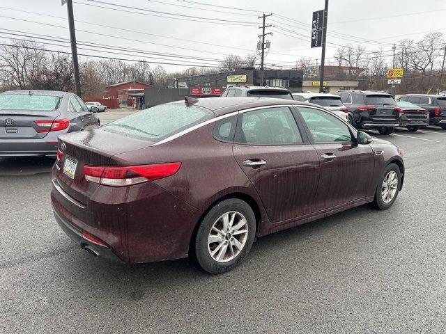 2018 Kia Optima LX