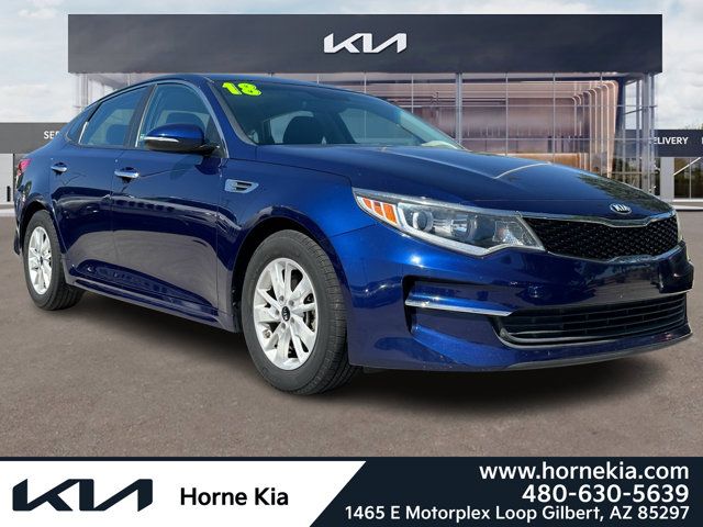 2018 Kia Optima LX