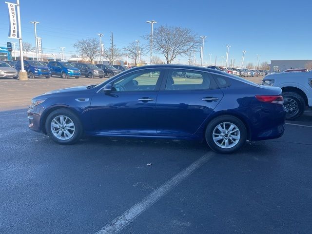 2018 Kia Optima LX