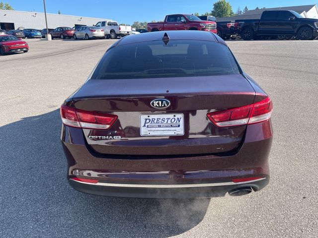 2018 Kia Optima LX