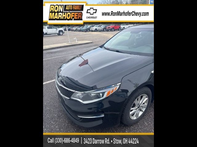 2018 Kia Optima LX