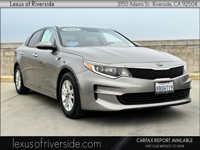 2018 Kia Optima LX