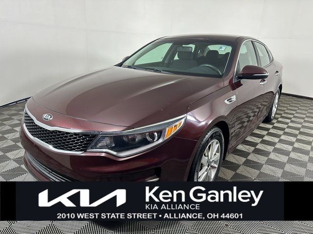 2018 Kia Optima LX