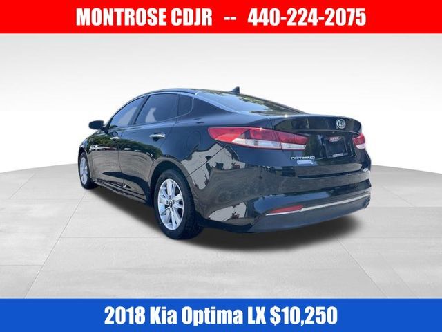 2018 Kia Optima LX