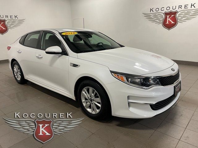 2018 Kia Optima LX