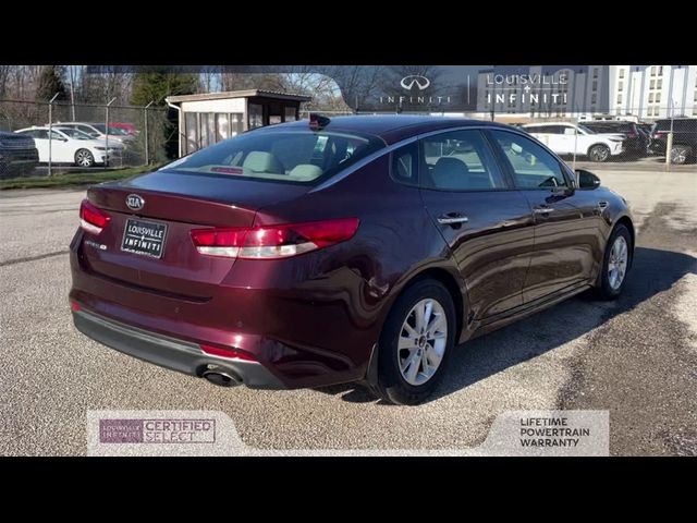 2018 Kia Optima LX