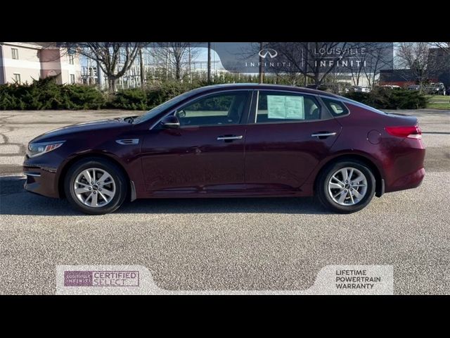 2018 Kia Optima LX