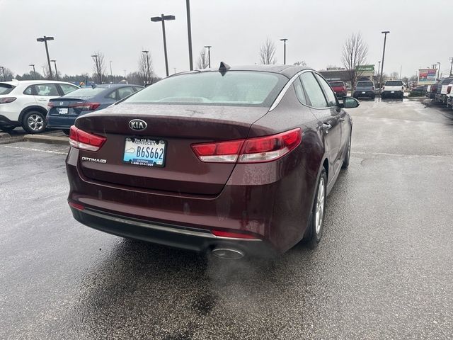 2018 Kia Optima LX