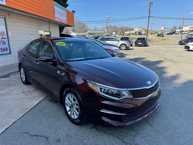 2018 Kia Optima LX
